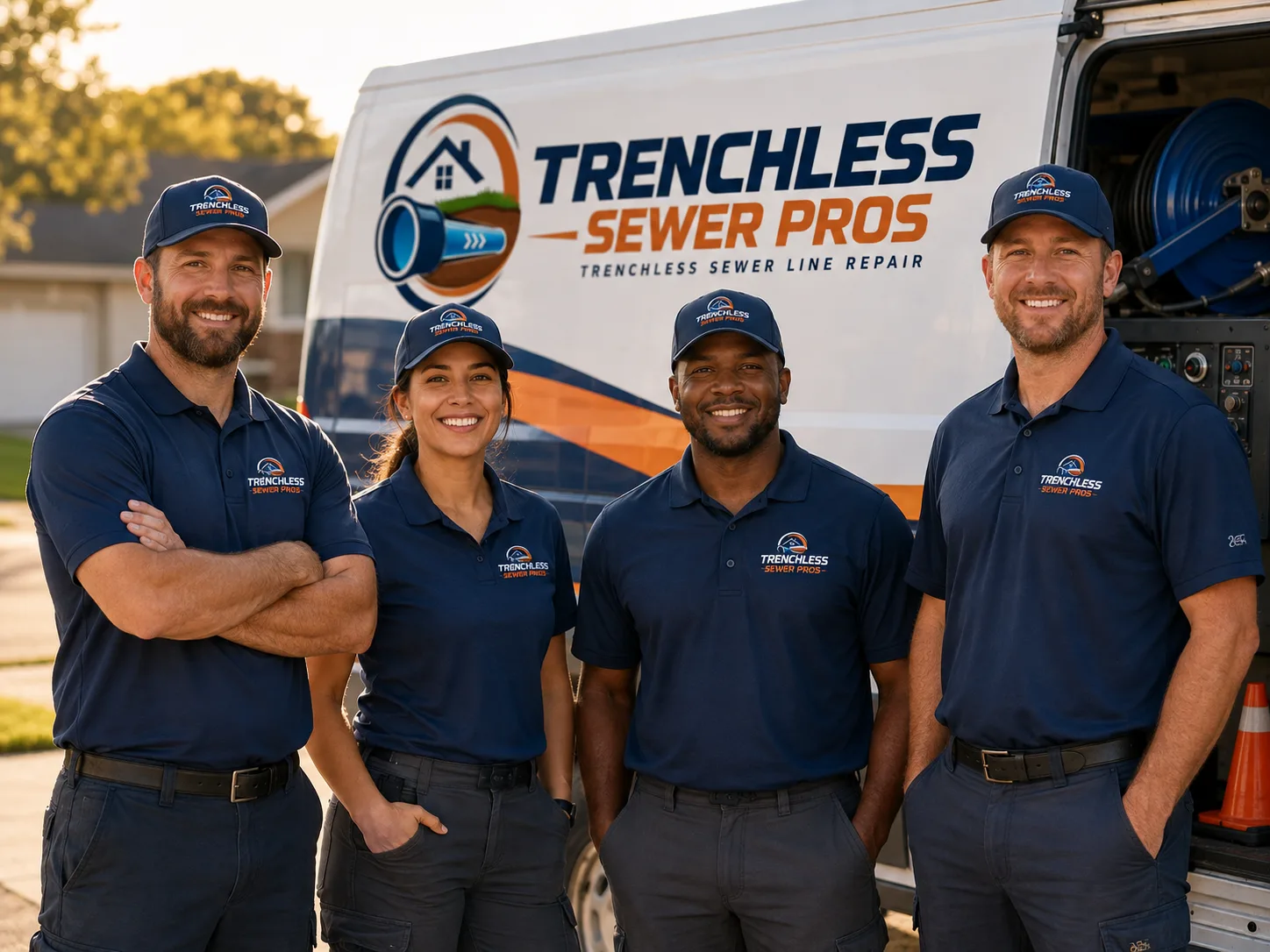 Trenchless Sewer Repair company in La Ward, TX